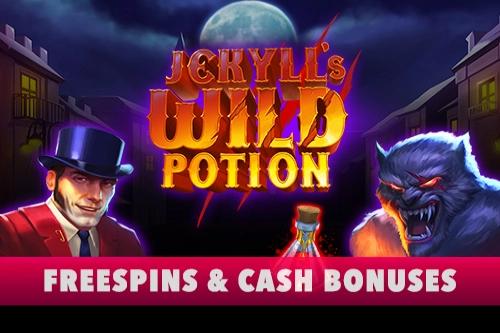 Jekyll's Wild Potion