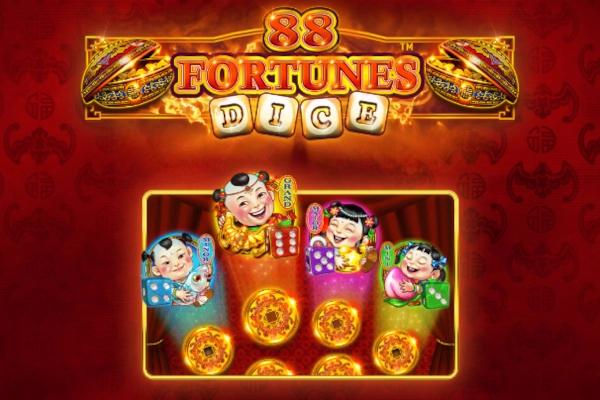 88 Fortunes Dice