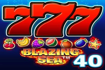 Blazing Sea