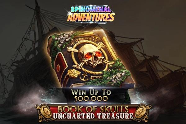 Book of Skulls Uncharted Treasure