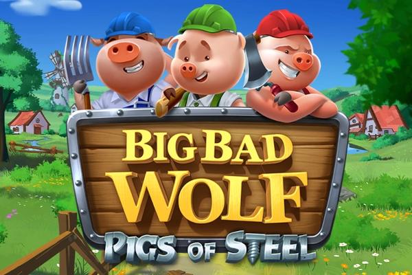 Big Bad Wolf: Pigs of Steel