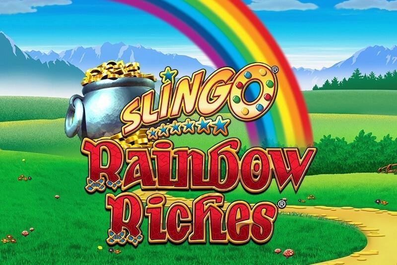 Slingo Rainbow Riches