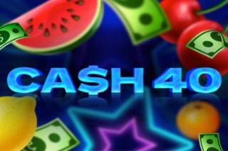 Cash 40  