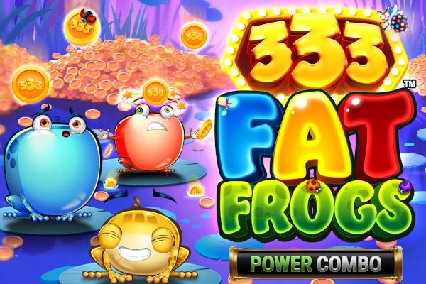 333 Fat Frogs Power Combo