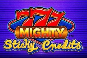 Mighty 777 Sticky Credits