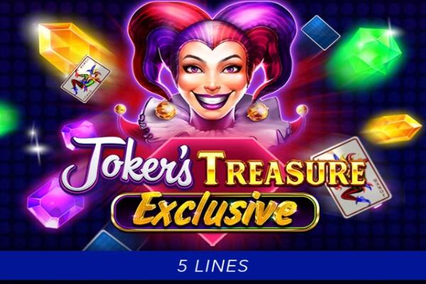 Joker's Treasure Exclusive