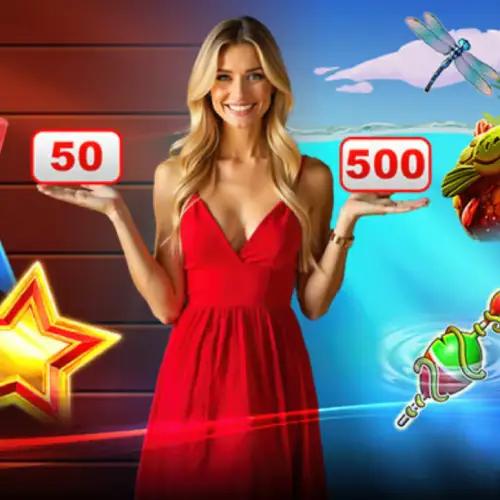 Bonus La Înregistrare WinBet 50 Sau 500 De Rotiri Gratuite Fără Depunere