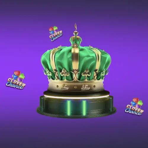 Gets Bet 177 de rotiri gratuite fără depunere la Shining Crown Clover Chance