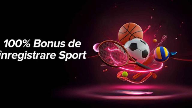 Bonus Winmasters – 100% până la 400 RON la Pariuri Sportive