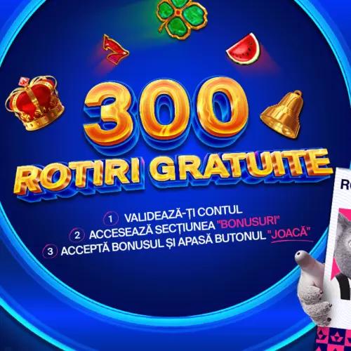 Bonus Favbet – 300 Rotiri Gratuite la Validarea Contului